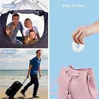 150 PCS Upgrade Disposable Shower Caps. Ceizioes Waterproof Hair Bath Caps. Thickening Shower Cap for Women Kids Girls. Hotel and Hair Salon. Travel Spa. Home Use Beauty Salon — image 7