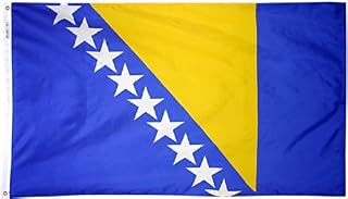 Bosnia-Herzegovina - 4' x 6' Nylon World Flag