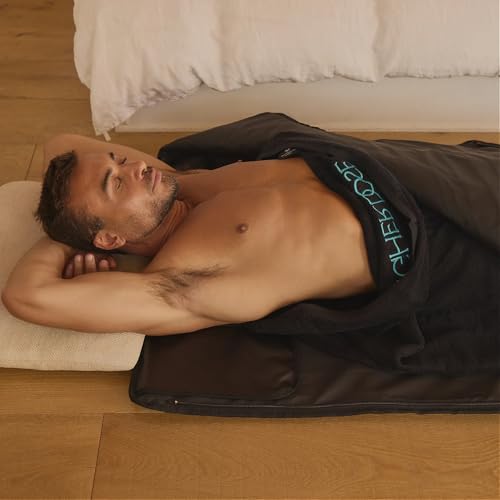 HigherDOSE Infrared Sauna Blanket with Low EMF and 9 Temp Levels - Image 4
