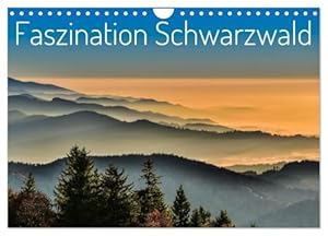 Faszination Schwarzwald (Wandkalender 2026 DIN A4 quer), CALVENDO Monatskalender: Sehnsuchtsorte im Schwarzwald neu entdeckt (CALVENDO Orte)