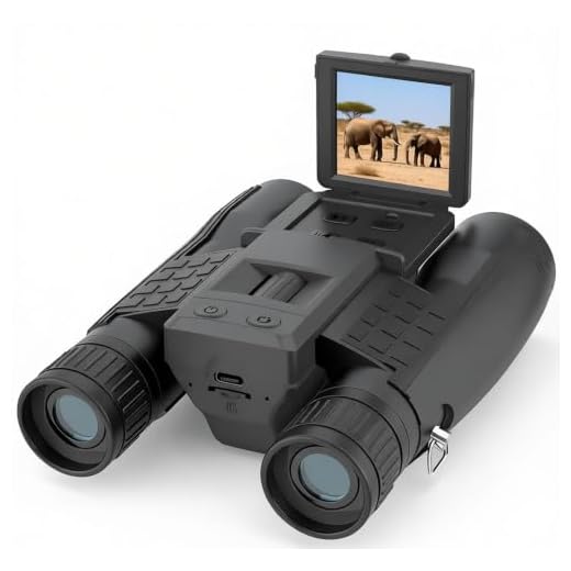 High Powered Binoculars with Camera