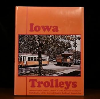 Hardcover Iowa Trolleys Bulletin 114 [Unknown] Book