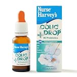Nurse Harvey’s Colic Drop Plus w/Probiotics – 20 ML/Colic & Gas Relief Drops for Babies | with Lactobacillus Rhamnosus, Lactobacillus Reuteri, Black Seed Oil, Chamomile, Lemon Balm & Magnesium