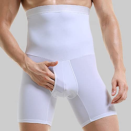 Faja reductora para hombres con control de barriga y compresión en muslos 3