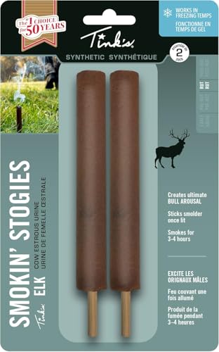 Tinks Smokin' Stogies - Synthetic Elk - 2 Pack