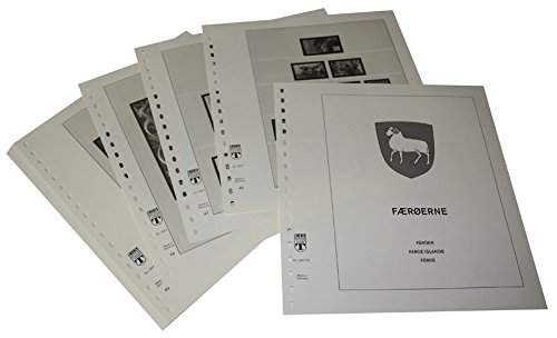 Feuilles pré-imprimées Féroé 2016-2022 : finissez vos albums en désordre