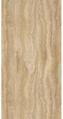 TrafficMASTER Allure Ultra 12 in. x 23.82 in. Aegean Travertine Ivory Resilient Vinyl Tile Flooring (19.8 sq. ft. / case)