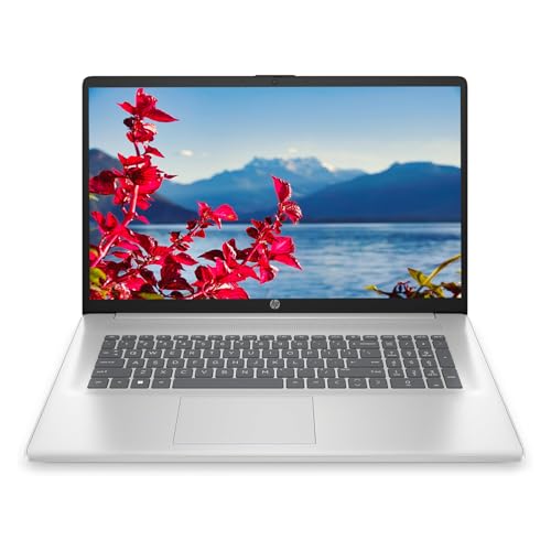 HP 17.3�C���`�m�[�g�p�\�R���AFHD�f�B�X�v���C�AAMD Ryzen 5 7520U (�N�A�b�h�R�A)�A8GB LPDDR5 RAM�A512GB SSD�AAMD Radeon Graphics�AWi-Fi 6�AWindows 11 Home�A�i�`����