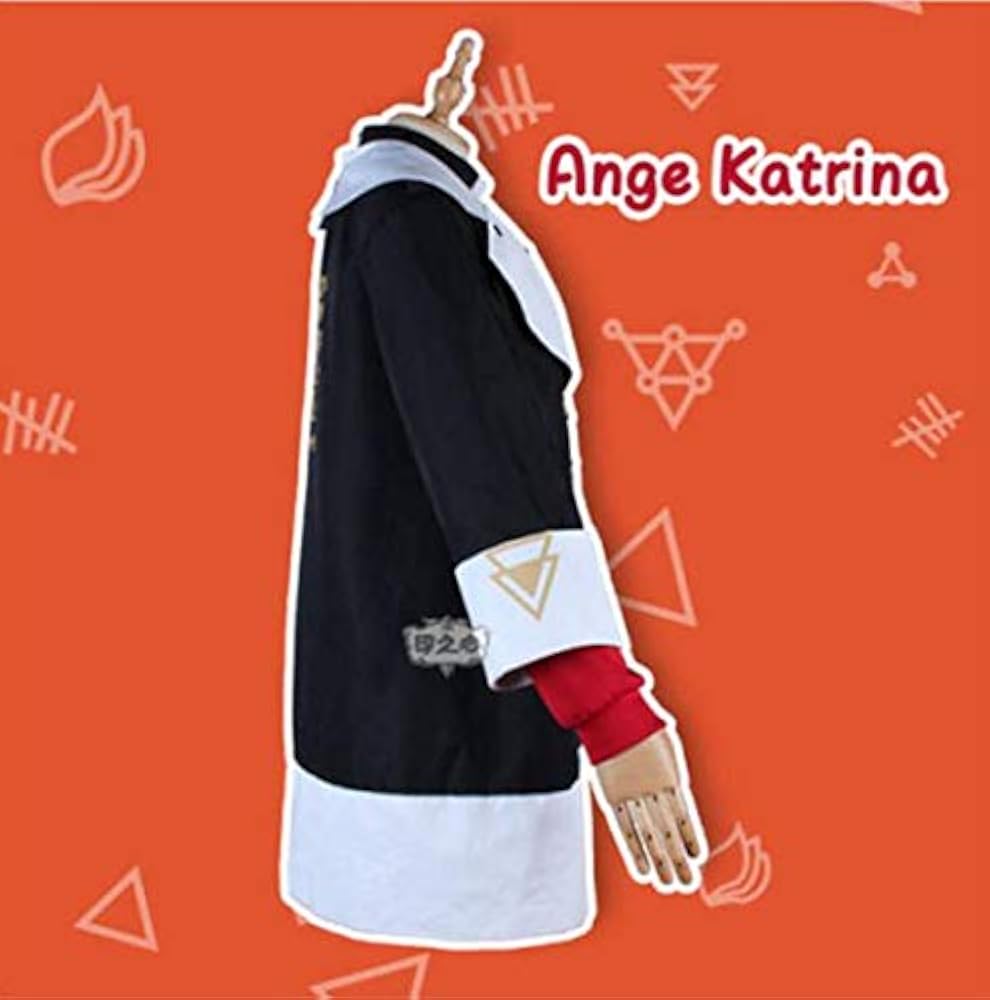 にじさんじ アンジュ・カトリーナ コスプレ 靴付き にじさんじ NIJISANJI vtuber アンジュ・カトリーナ コスプレ靴