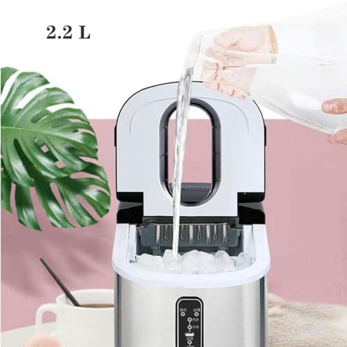 Máquina eléctrica para hacer cubitos de hielo sobremesa miniatura 4