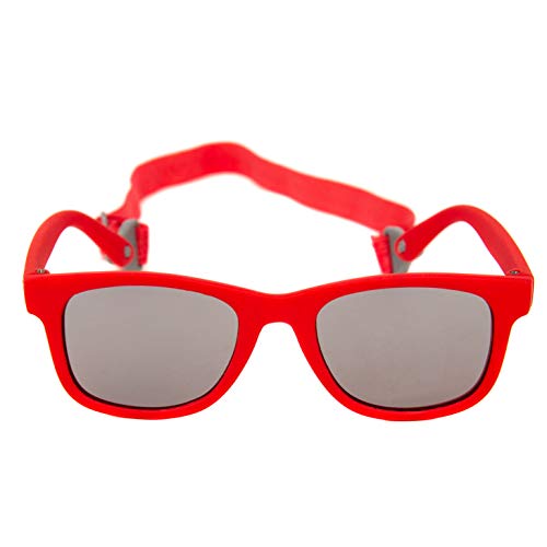 Image of Baby Solo Babyfarer Baby Sunglasses made by US Optometrists 0-36 Months