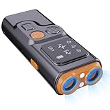 Dispositivo antiladridos para Perros, Dispositivo ultrasónico antiladridos para Perros, Dispositivo disuasorio de ladridos de Perros con Pantalla HD y Linterna LED
