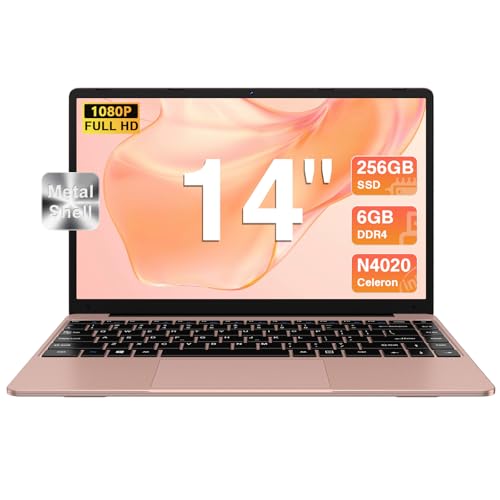 Notebook 14" 256GB SSD N4020, Win 11, FHD, Wi