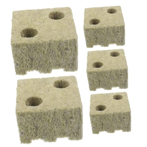 ANDRESLAD 5 Stück Steinwollblöcke
