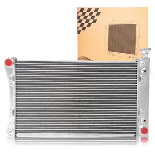 Radiator For 1988-1997 Chevy GMC C1500 C2500 K1500 K2500 4.3L 5.7L, 3 Rows Aluminum Radiator