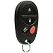 Key Fob Keyless Entry Remote fits Toyota Avalon, Solara 2005 2006 2007 2008 (GQ43VT20T 4-Btn)