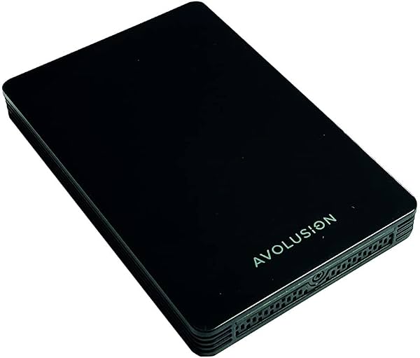 Avolusion HD250U3-Z1-PRO 1TB USB 3.0 Disco Duro Externo Portátil para Juegos (Preformateado para PS5) - Garantía de 2 Años