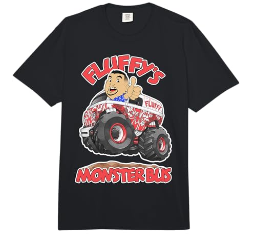 Gabriel Iglesias - Fluffy Monster Truck Getting Air Tee Comfort