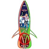 RingStix Lite- Ring Toss Game for Kids and Adults – 4 Fluorescent Stix & 1 Ring - The Most Fun Indoor/Outdoor Lawn or Beach Games for Kids, Teens, Adults and Families