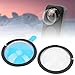 ASHATA Action Camera Lens Guards for Insta360 One X2 High Tansmittance Camera Lens Protector with 3 Layer Film, Anti Scratch Lens Protective Cover Case for Insta360 ONE X2 Accessories