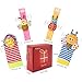 Bloobloomax Baby Rattles Toys for 0-12 Month, Infant Girl Boy Toys for Babies 3-6 Months, Newborn Hand & Foot Toys for 0 to 9 Months, Baby Shower Gifts Set with Wrist Rattle Socks