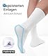 FORVEVO Socken Herren 43-46 Baumwolle,Weich Tennissocken Herren Gepolstert,Atmungsaktiv Cerw Sportsocken,Laufsocken Schwarz 6 Paar