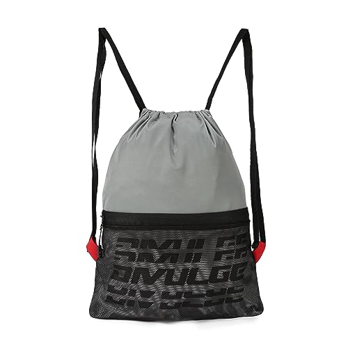 Image of DIVULGE 16 Ltrs (43 Cms)Standard Backpack (Drawsrting Yellow Yellow), 43.18 x 30.48 x 43.18 cm