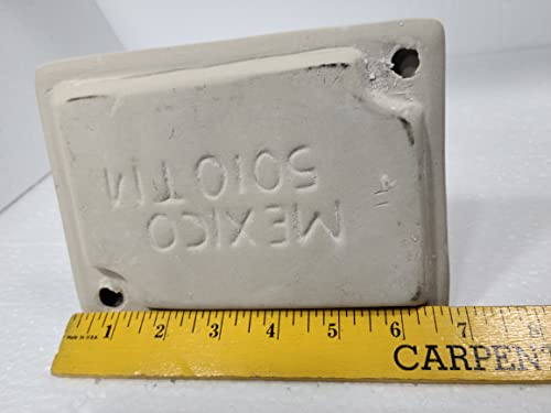 Snow White Ceramic Soap Dish Shower Tray Tile In Installation Vintage Mid Century Modern Retro #TOP2