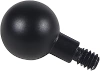 Vista 6 de FEICHAO Cabezal de bola de 0.787 in a tornillo de 1/4 adaptador de montaje para cámara de fotografía de conversión accesorio (1.378 in)