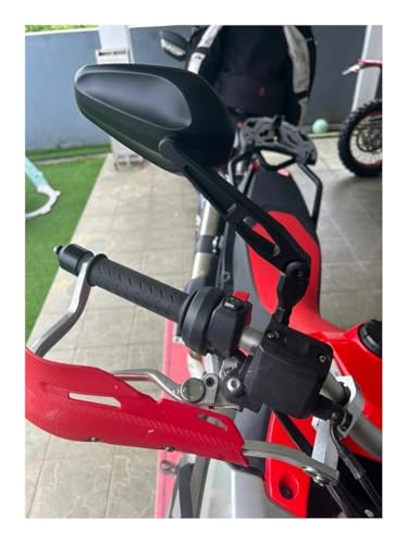 Espejo retrovisor de moto para rutas de fin de semana en modelos 950 4