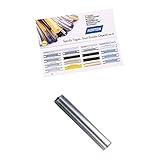 neoLab 2-4470 Polyvinyl Chloride S Härte 75 Tygon Peristaltic Schlauch, 1.6 Innen Durchmesser, 4.8mm Außen Durchmesser, 1.6mm Wandstärke Schlauch, Transparent