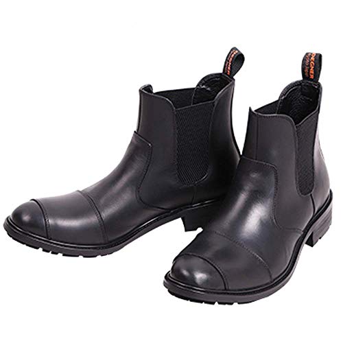 [fOi[] VtgK[htTChSAU[u[c SIDE GORE LEATHER BOOTS WITH SHIFT GUARD I[goCp CfBOV[Y oCN V[Y ubN 27.0cm HS-B13