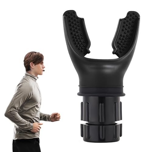 Atemtrainer Lungentrainer, Atemtrainer für Die Lunge, Atemübungsgerät für die Lunge, Erhöhung der Lungenkapazität, Trainingsgerät Zur Lungenexpansion, Lungentrainer Sport