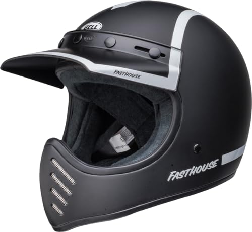 Calotta in fibra di vetro composita, Originale stile Bell Moto-3