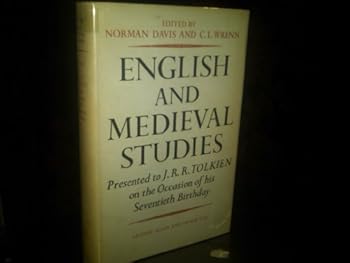 English and Medieval studies presented to J.R.R. Tolkien on the occasion of his seventieth birthday