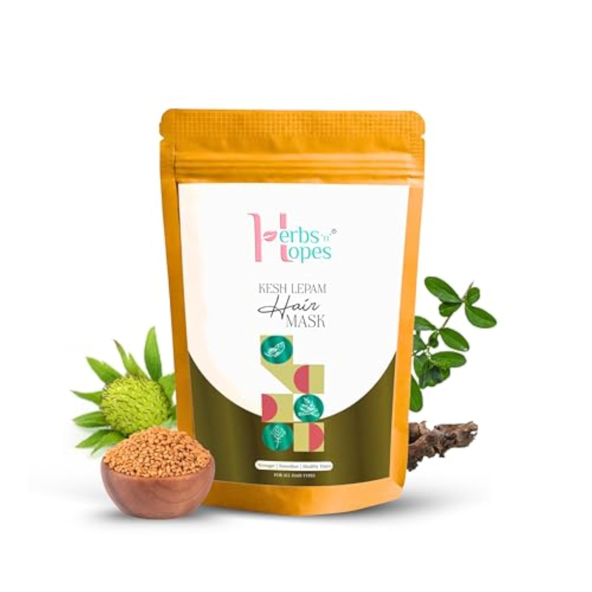 'n' Kesh Lepam Hair Mask for Scalp Maintenance