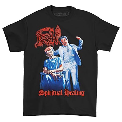 Black Spiritual Healing T-Shirt for Men