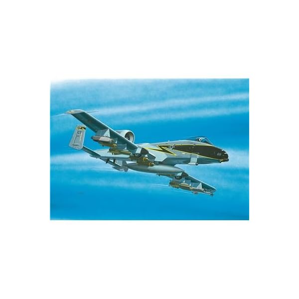 Revell easykit Steckbausatz 06620 - A-10 Thunderbolt im Maßstab 1:100