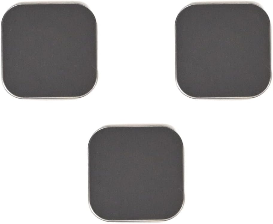 Boogie Board VersaNotes Reusable Home and Office Dry-Erase Sticky Note Replacement Mounting Plate Set, Includes 3 Magnetic Mounting Plates
