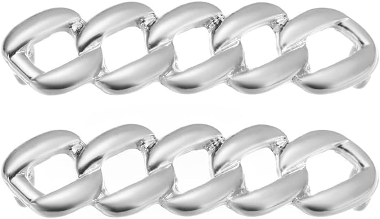 Shoelace Clips Shoe Charms Casual Shoe Decorations Women DIY Sneaker Care Accessories Decorations (Color: B, Size: 4cm) (A 4cm)