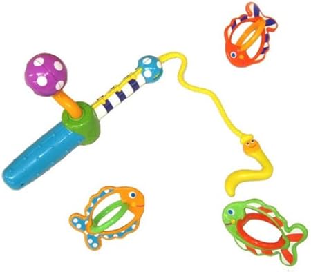 Amazon Sassy リールつりセット Tysa140 お風呂用おもちゃ おもちゃ