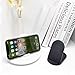 Cell Phone Stand，2Pack Portable Foldable Desktop Cell Phone Holder, Adjustable Universal Multi-Angle Cradle Stands for Tablet iPad iPhone 15 14 13 12 11 X/xr/xs max Samsung Galaxy, Black and White