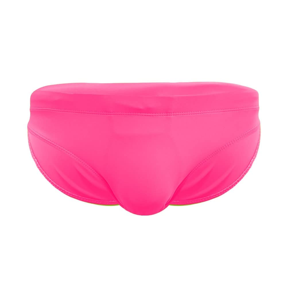 Genérico Bañador Hombre Slip Ropa de Baño Transpirable con Relleno Extraíble Bañador de Natación Secado Rápido para Playa y Piscina 2026