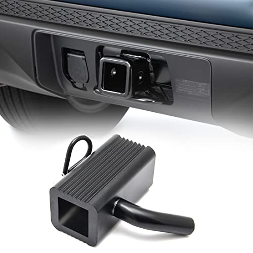 Tänzedzm 2 to 1.25 Inch Hitch Receiver Adapter, 2" to 1 1/4" Receiver