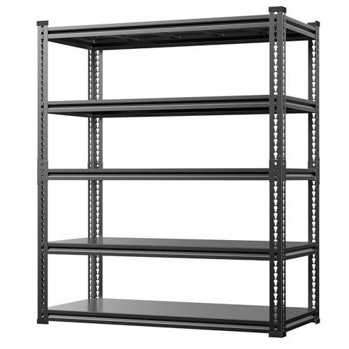 Heavy Duty 5-Tier Garage Shelving Unit