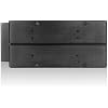 iStarUSA Group 2x5.25 to 3x3.5 SAS Cage (BPN-DE230SS-SILVER)
