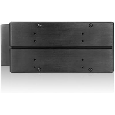 iStarUSA Group 2x5.25 to 3x3.5 SAS Cage (BPN-DE230SS-SILVER)