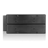 iStarUSA Group 2x5.25 to 3x3.5 SAS Cage (BPN-DE230SS-SILVER)