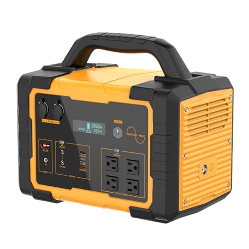 STARYLINE 1000W Portable Power Station 1024Wh LiFePO4 for Outdoor & Home