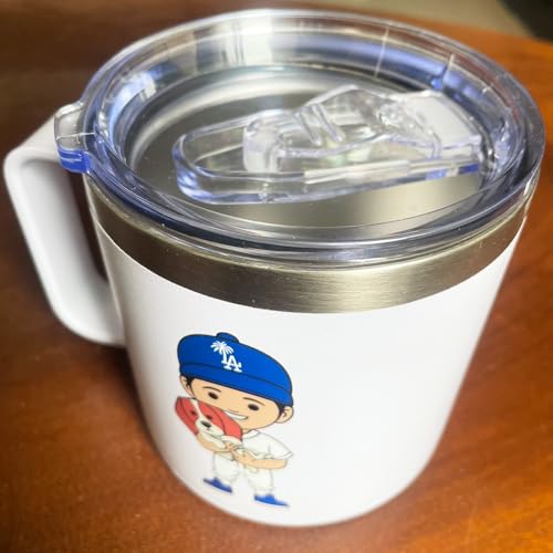 EXIGENT Mug de vidrio aislado 14 oz cilindro miniatura 3